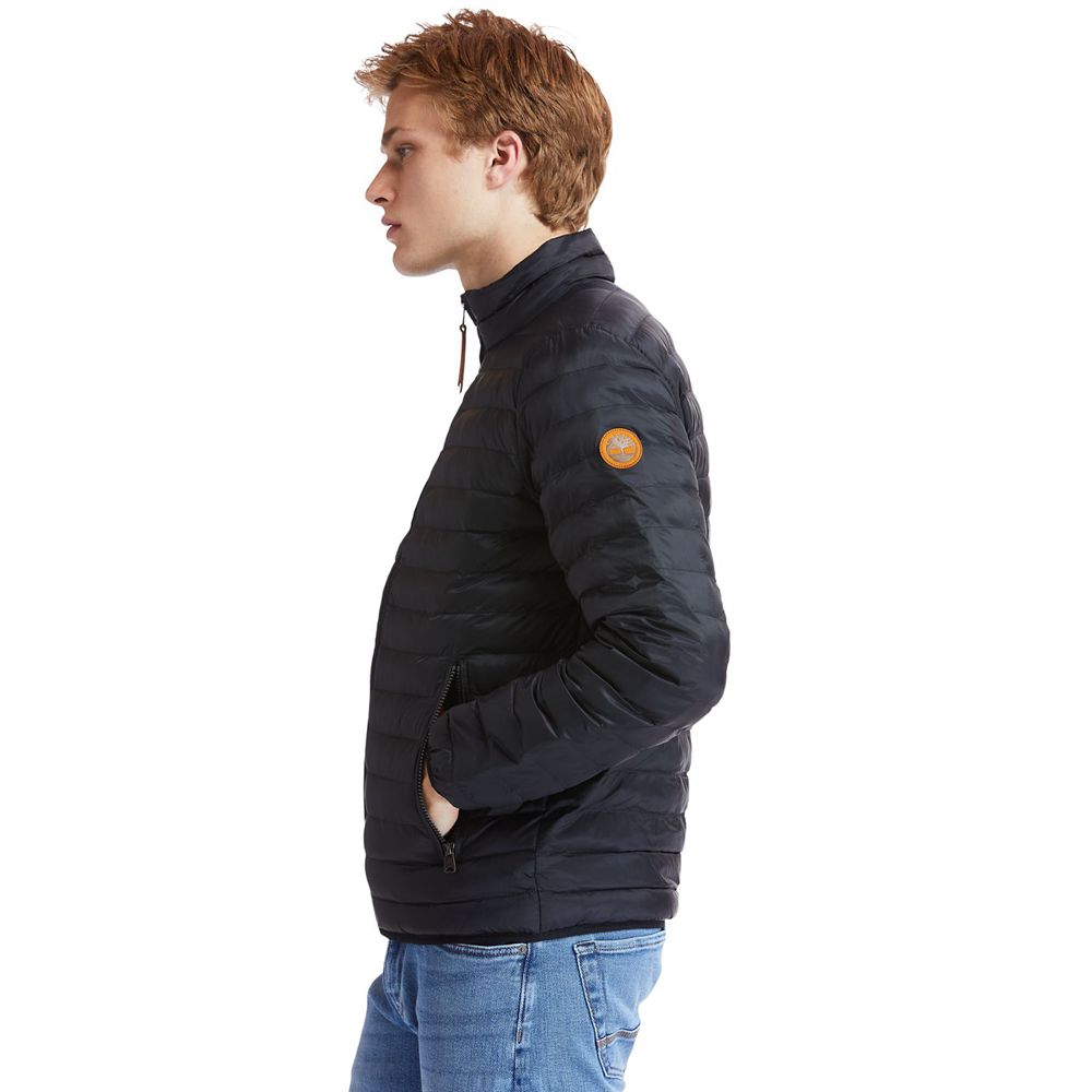 Timberland Mens Jackets Axis Peak Packable - Black - India XJ3521894